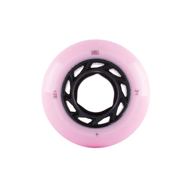 Orbs Wheels 54mm Ghost Lites Pink/Black
