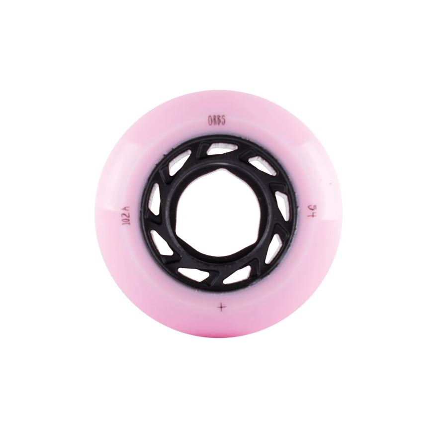 Orbs Wheels 54mm Ghost Lites Pink/Black