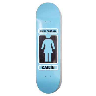 Girl Skateboards Tyler Pacheco 93 Till 8.37