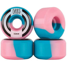 Load image into Gallery viewer, Orbs Wheels 52mm Apparitions Splits Pink/Blue