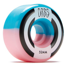 Load image into Gallery viewer, Orbs Wheels 52mm Apparitions Splits Pink/Blue