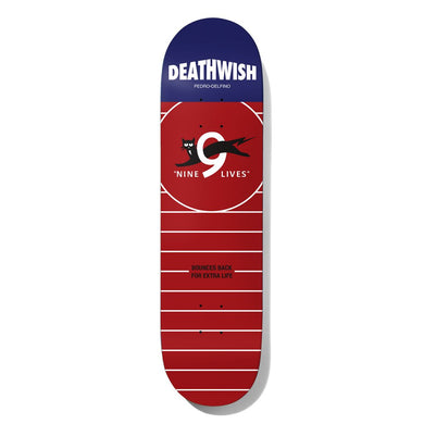 Deathwish Deck PD Nine Lives 8.5 Pedro Delphino