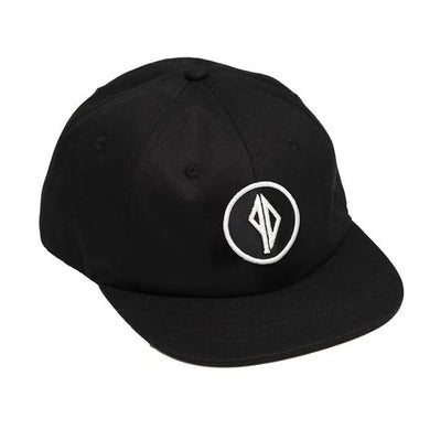 Piss Drunk Direct Logo Black Snapback