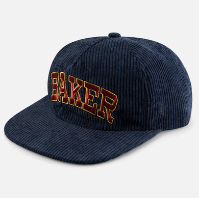 Baker Hat Arch Peacoat Snapback Corduroy