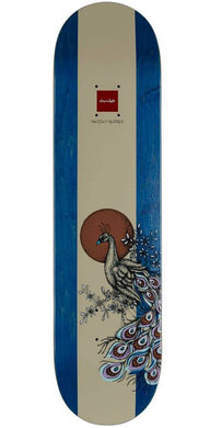 Chocolate Deck 8.25 Alvarez Peacock