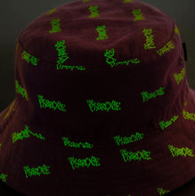Load image into Gallery viewer, Lakai x The Pharcyde Reverse Bucket Hat Black