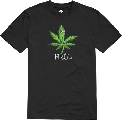 Emerica Tee Purple Haze Black