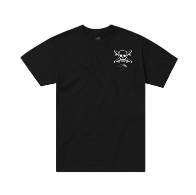 Lakai Tee Street Pirate Black