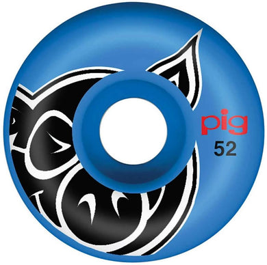 Pig Wheels 52mm Pig Head Blue Proline