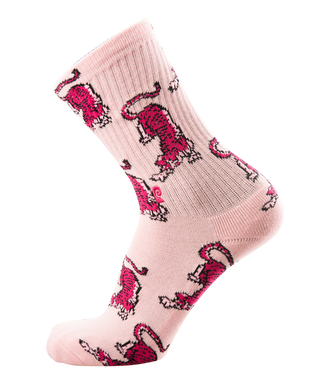 Psockadelic Socks Tiger Style