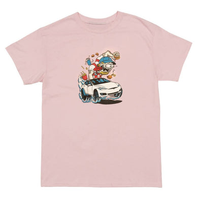 Deathwish T-Shirt Creeps Foy Pink