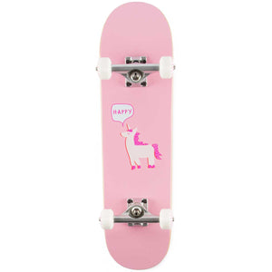 Happy Skateboards Unicorn Pink 7.25