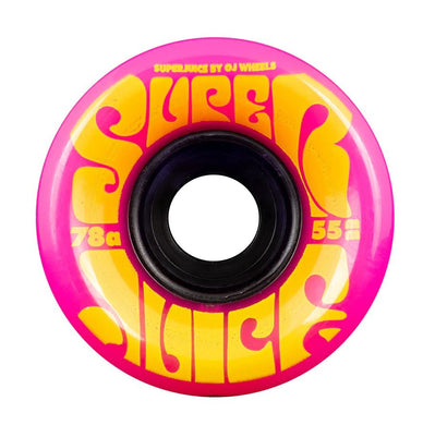 OJ Wheels 55mm Mini Super Juice Pink 78a