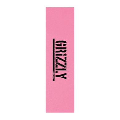 Grizzly Grip Stamp Necessities Pink Black