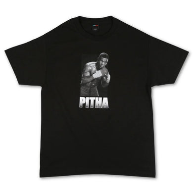 Pizza Skateboards Pitha Tee Shirt Black