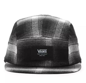Vans Hat Davis Plaid Black/Dress