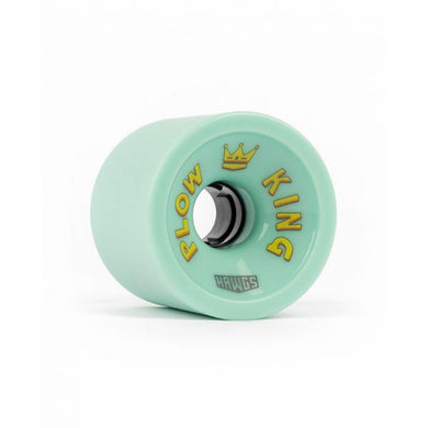 Hawgs Wheels 72mm 78a Plow Kings Ocean Teal Stone