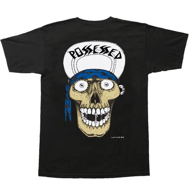 Dogtown Tee Suicidal Skates Punk Skull Black