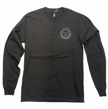 Load image into Gallery viewer, Precision Long Sleeve Tee Circle Logo Black