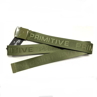 Primitive Belt Hold Up Olive