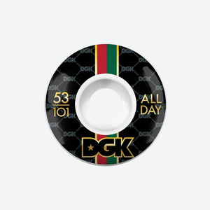 DGK Wheels Primo 53mm