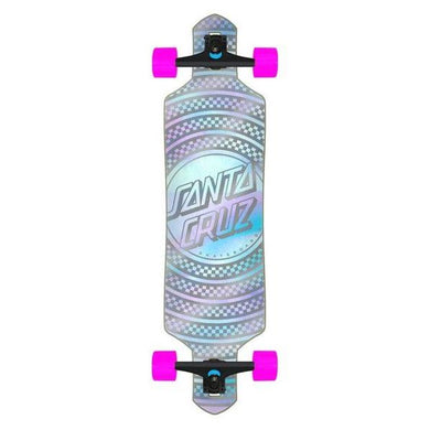 Santa Cruz Longboard Complete Prismatic Dot Drop Thru 9.0 x 36