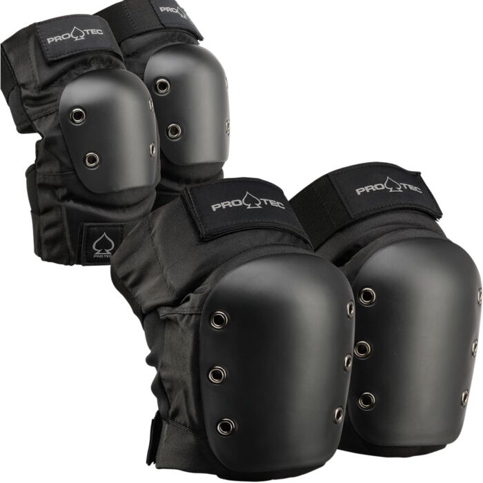 Protec Street Combo Knee/Elbow Small Pads