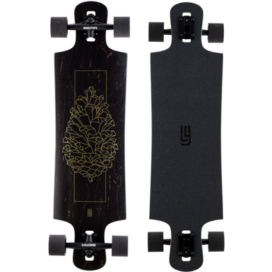 Landyachtz Drop Hammer Black Pinecone Longboard