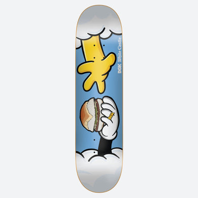 DGK Deck White Castle Pass The Crave 8.3