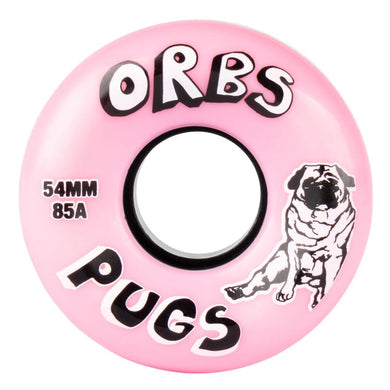Orbs Wheels 54mm Pugs Pink