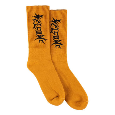 Welcome Socks Vampire Pumpkin/Black