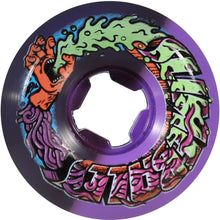 Load image into Gallery viewer, Slime Ball Wheels 53mm Greetings Speed Balls Purple Black 99a