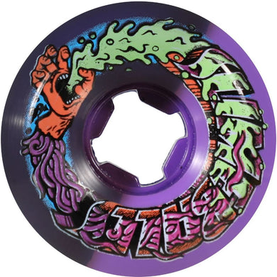 Slime Ball Wheels 53mm Greetings Speed Balls Purple Black 99a