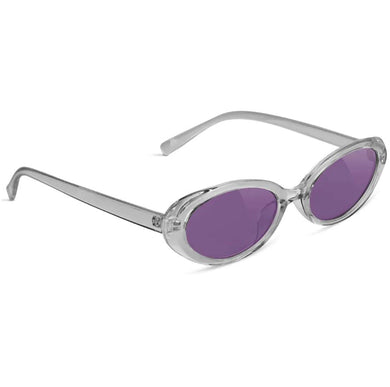 Glassy Stanton Clear/Purple Lens