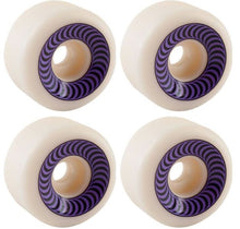 Load image into Gallery viewer, Spitfire Wheels 58mm Formula4 OG Classics White/Purple 99a