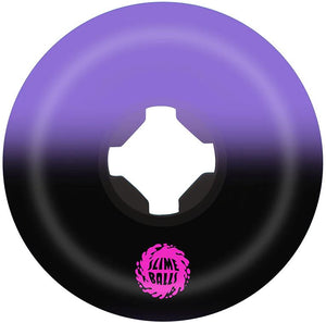 Slime Ball Wheels 53mm Greetings Speed Balls Purple Black 99a