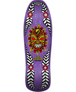 Powell Peralta Deck Nicky Guerrero Mask Re-Issue