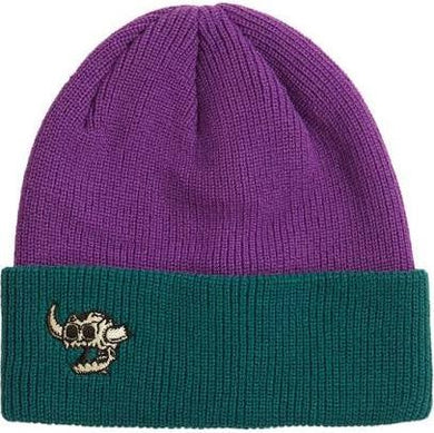 Toy Machine Beanie Dead Monster Purple