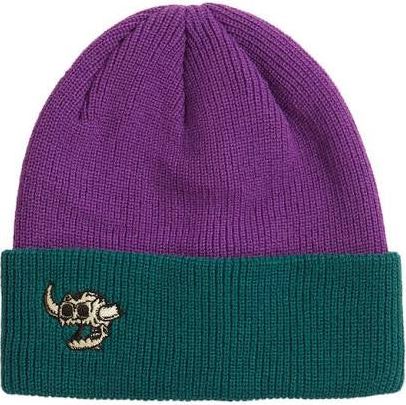 Toy Machine Beanie Dead Monster Purple
