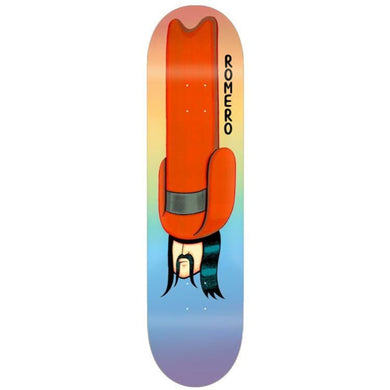 Toy Machine Deck 8.0 Romero Tall Hat