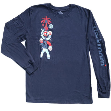 Darkroom Long Sleeve Tee QuadPod