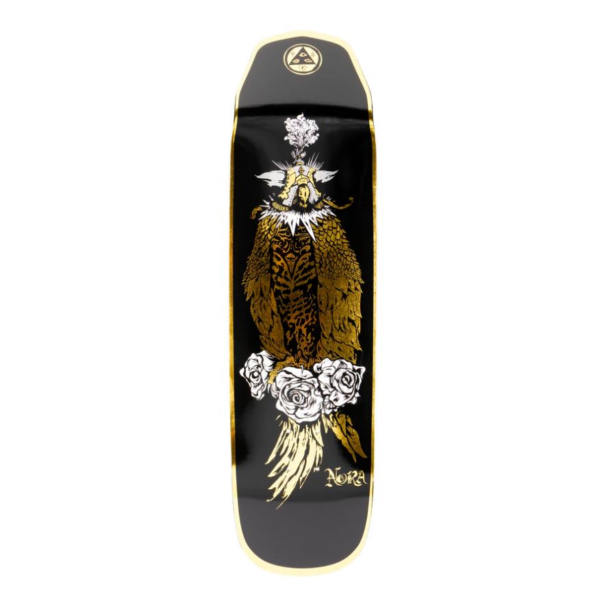 Welcome Deck Nora Peregrine on Wicked Queen Gold Foil 8.6