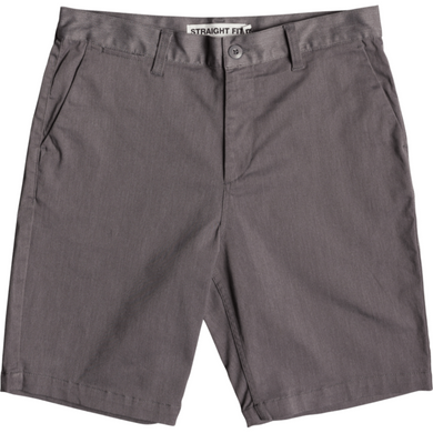DC Shorts Worker Straight Heather Grey 32