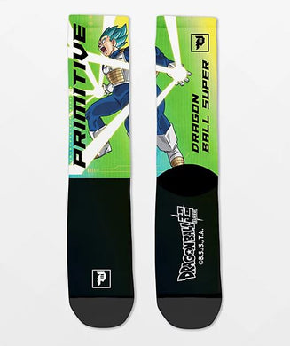 Primitive Socks Dragon Ball Vegeta Rage (One Size)