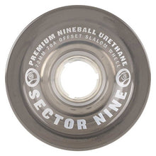 Load image into Gallery viewer, Sector 9 wheel 72mm 78a Slalom Grey