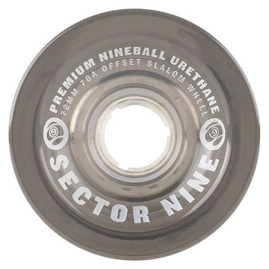 Sector 9 wheel 72mm 78a Slalom Grey