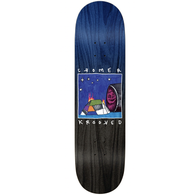Krooked Deck Cromer Vision Q SLick 8.25