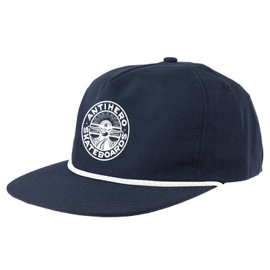Anti Hero Hat Stay Ready Navy White