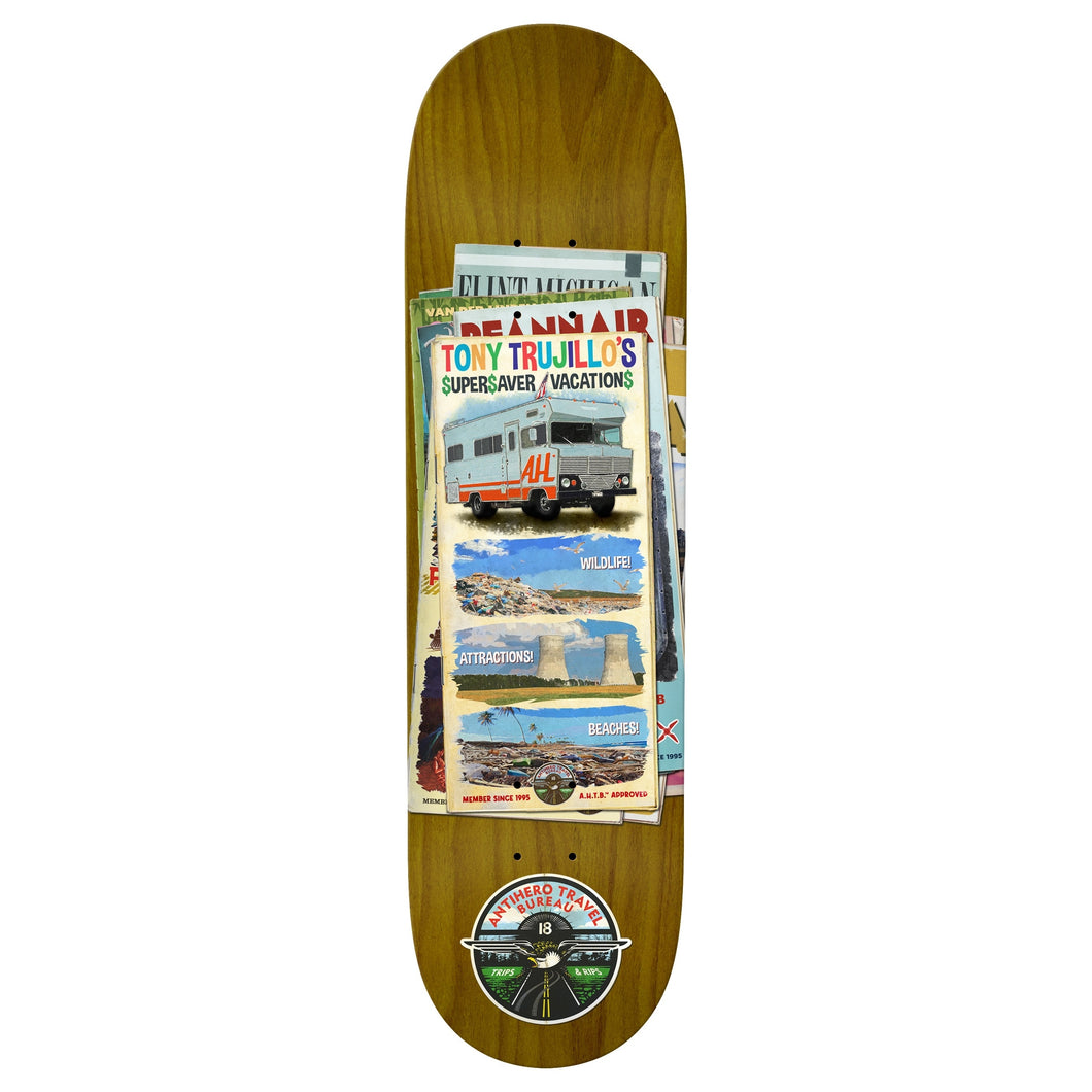 Anti Hero Travel Bureau 8.5 Tony Trujillo