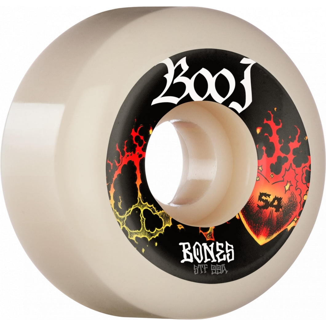 Bones 54mm STF Boo Heart & Soul V6 Wide Cut